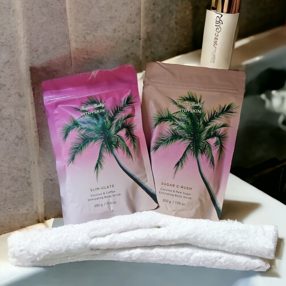 NWT Sugar Baby Body Scrubs